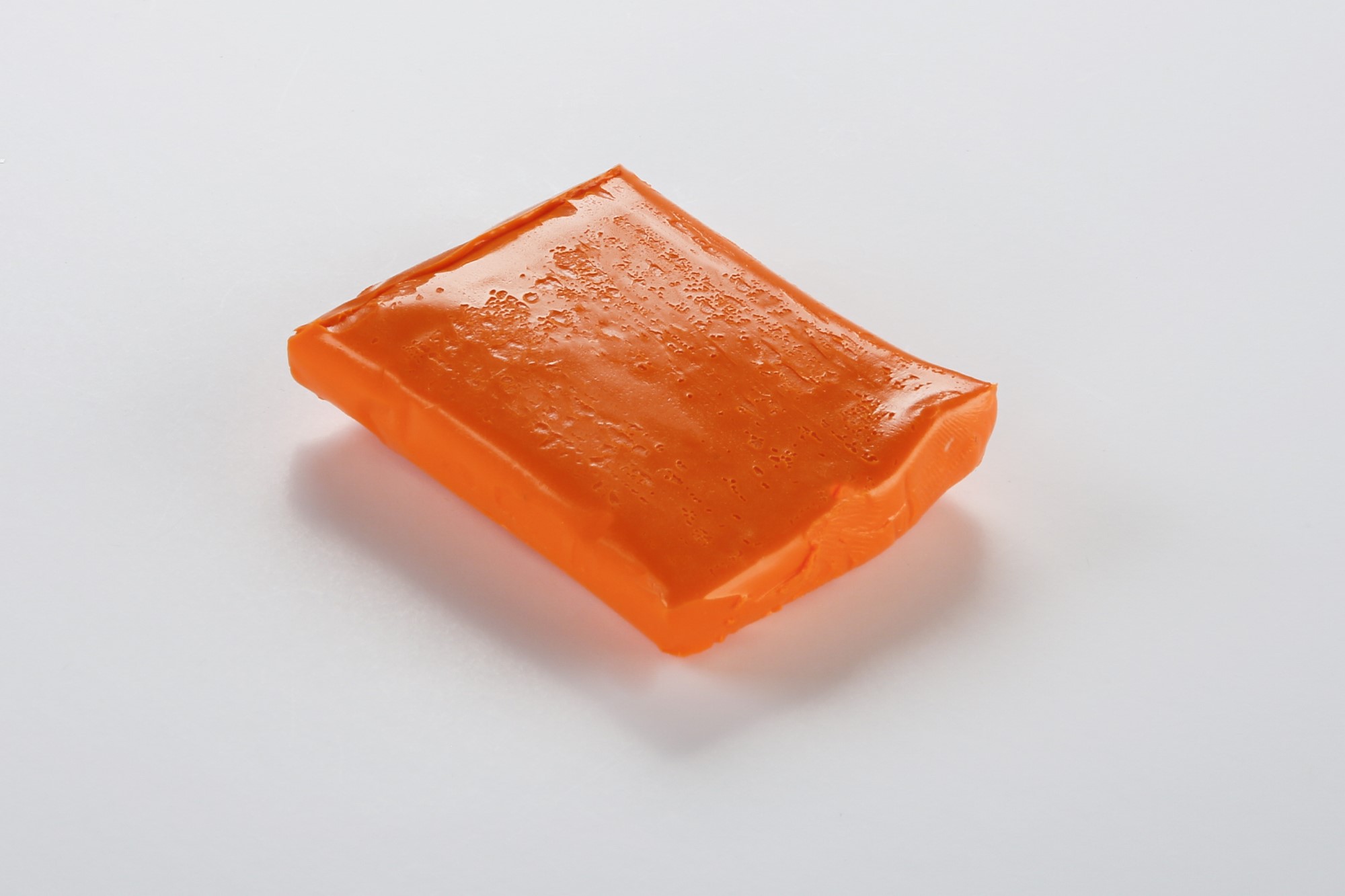Arcilla polimérica Cernit - naranja Translucent 56g
