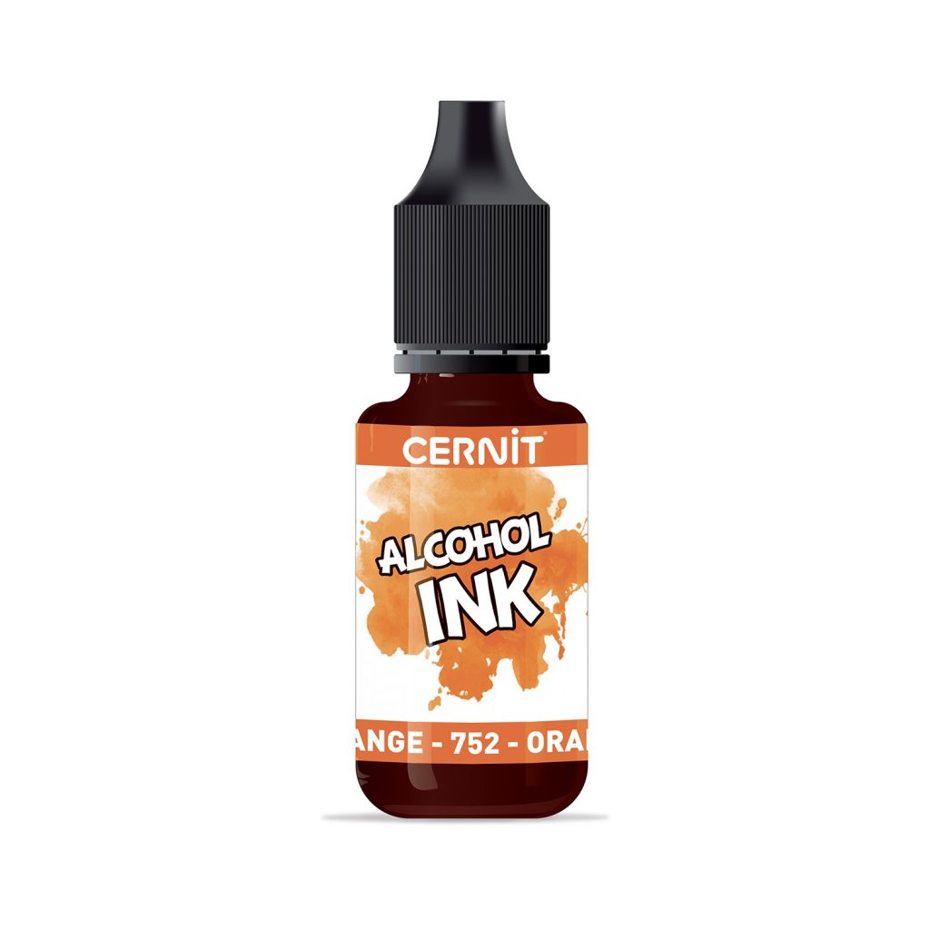 Ausiliari Cernit  - arancione inchiostro a base d'alcool  20ml