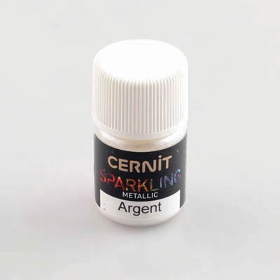Ausiliari Cernit  - argento   brillante  5g