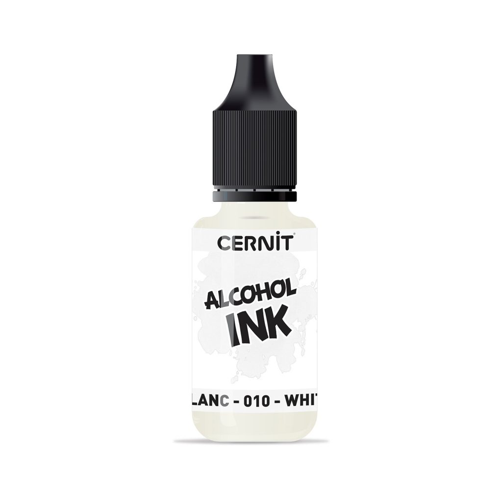 Ausiliari Cernit  - bianco  inchiostro a base d'alcool  20ml