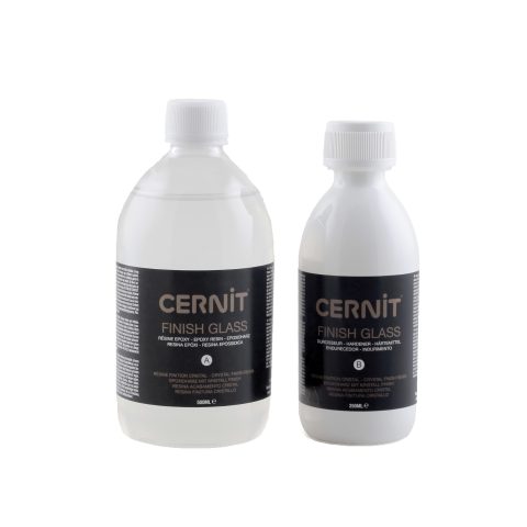 Ausiliari Cernit  - Resina epossidica  trasparente 500ml + 250ml