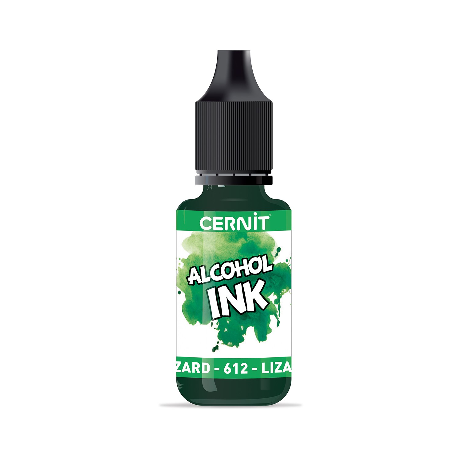 Ausiliari Cernit  - verde lucertola inchiostro a base d'alcool  20ml