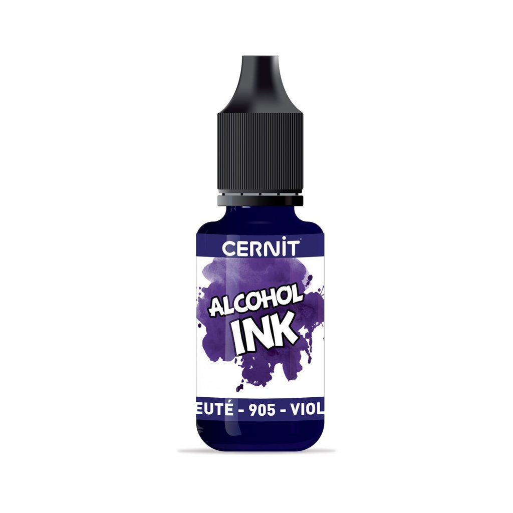 Ausiliari Cernit  - viola blu  Encre à l'alcool 20ml