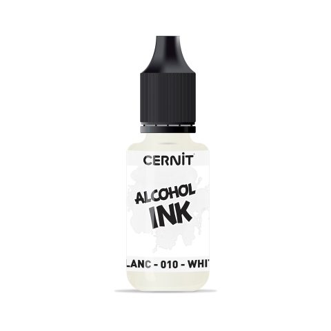 Auxiliar Cernit - blanco Tinta de alcohol 20ml