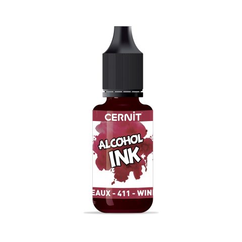 Auxiliar Cernit - burdeos Tinta de alcohol 20ml