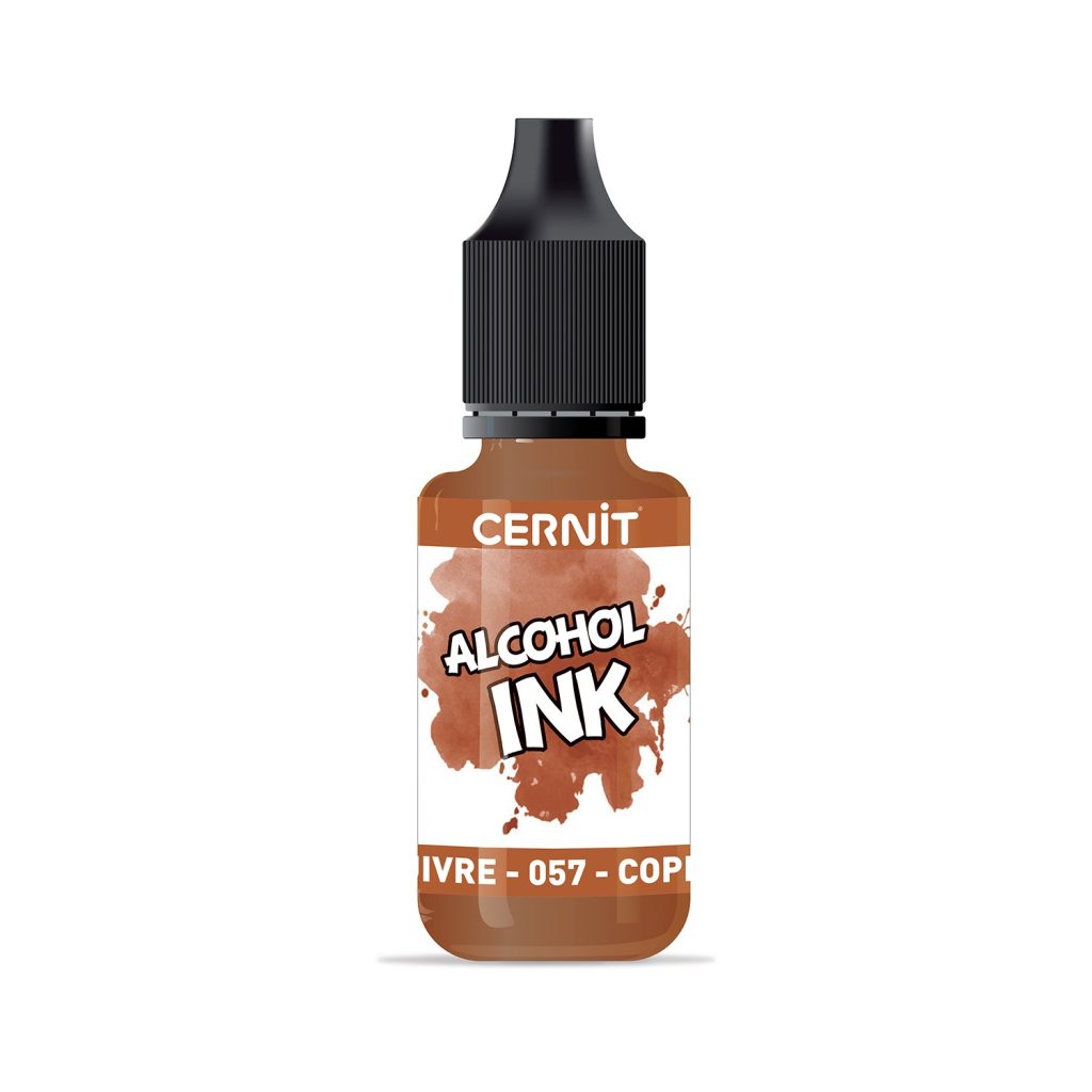 Auxiliar Cernit - cobre Tinta de alcohol 20ml