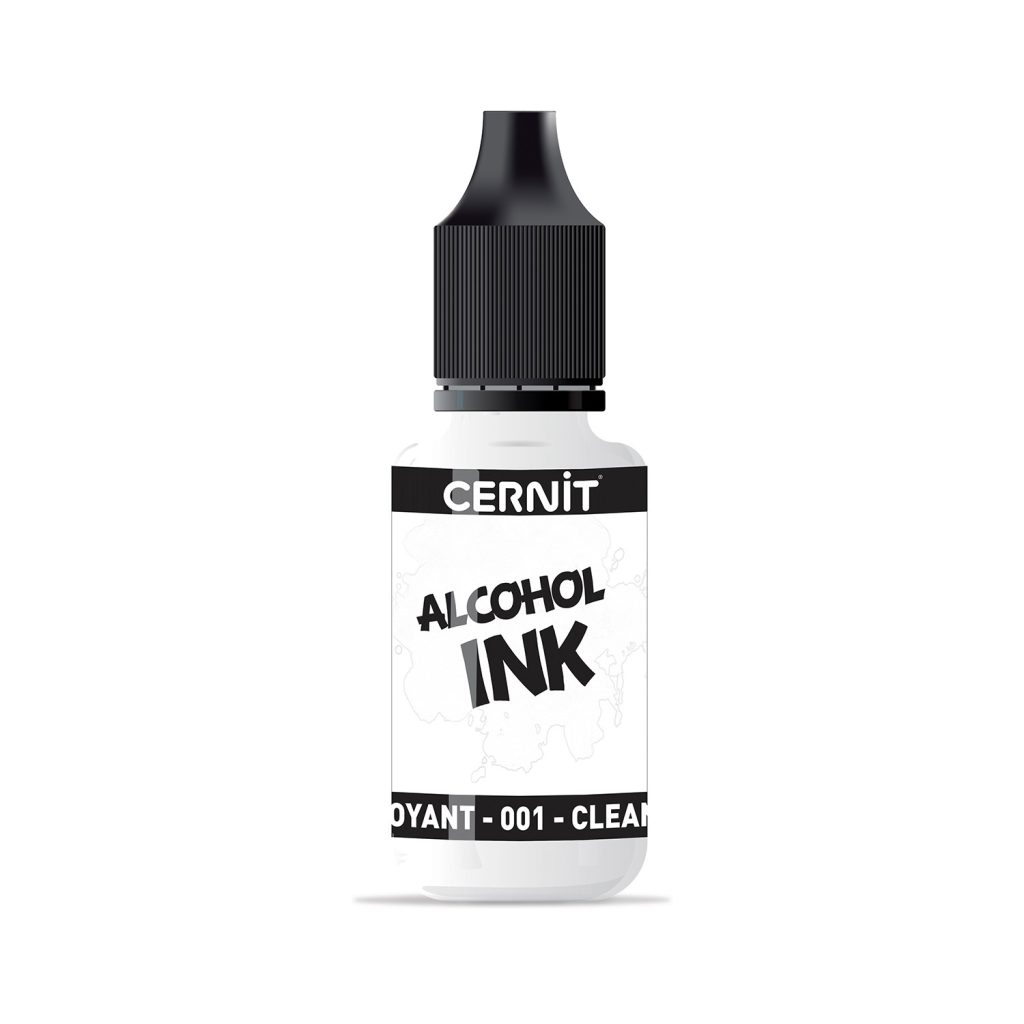 Auxiliar Cernit - Limpiador transparente Tinta de alcohol 20ml