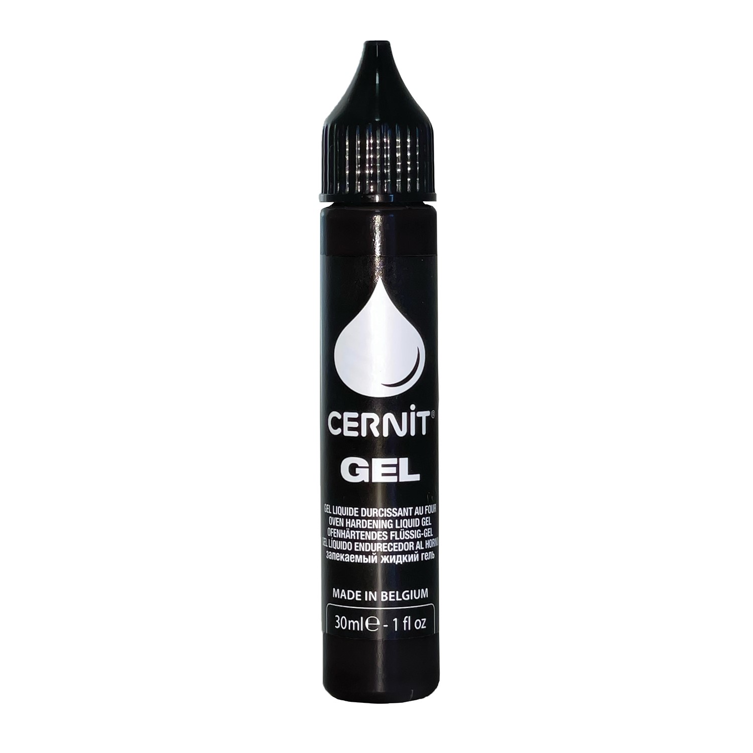 Auxiliar Cernit - negro Gel 30ml