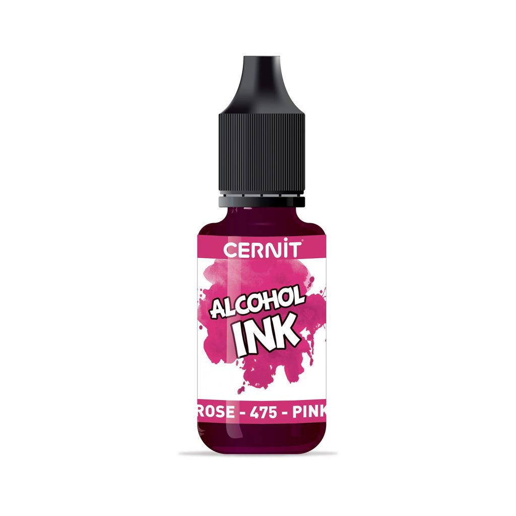 Auxiliar Cernit - rosa Tinta de alcohol 20ml