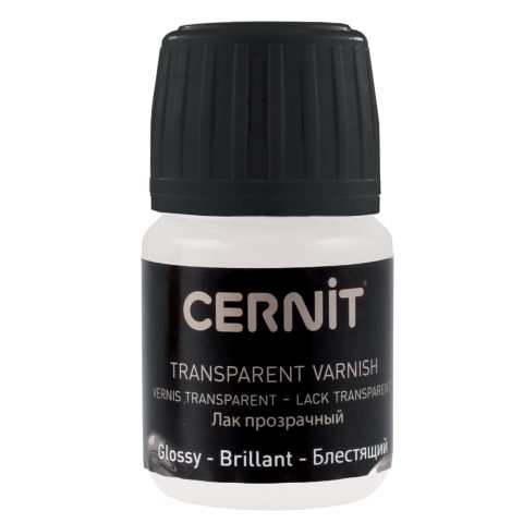 Auxiliar Cernit - transparente Barniz brillante 30ml