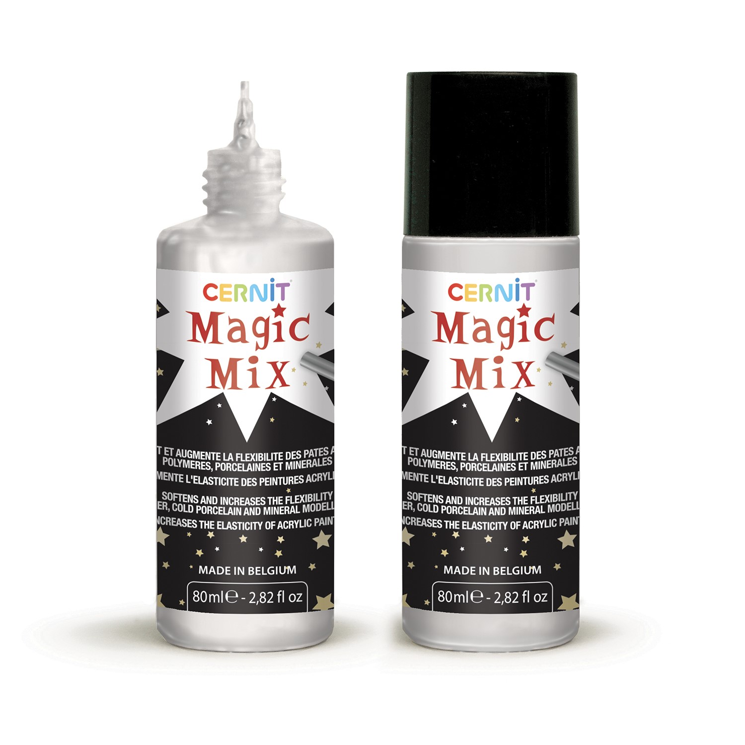 Auxiliar Cernit - Transparente Magic mix 80ml