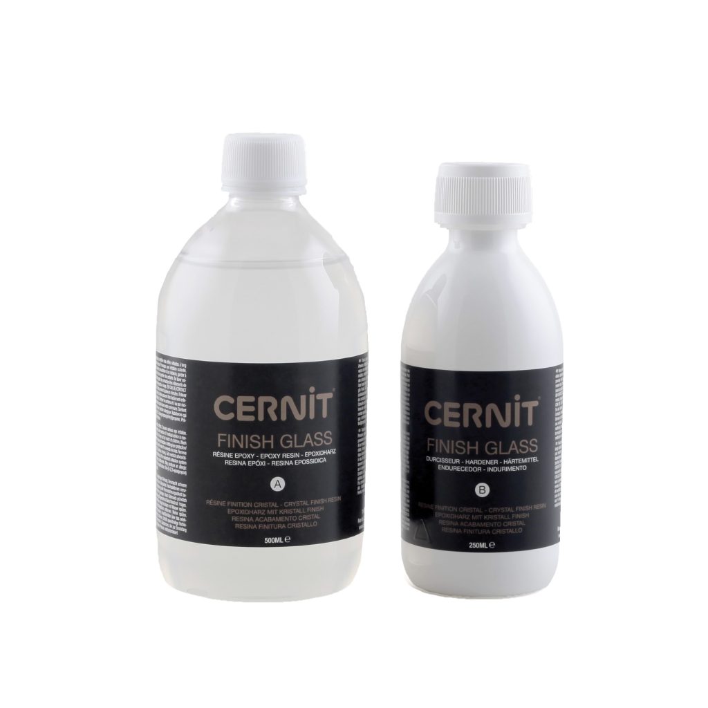 Auxiliar Cernit - Transparente Resina Epoxy 500ml + 250ml