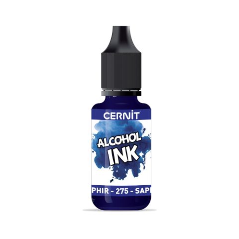 Auxiliar Cernit - zafiro Tinta de alcohol 20ml