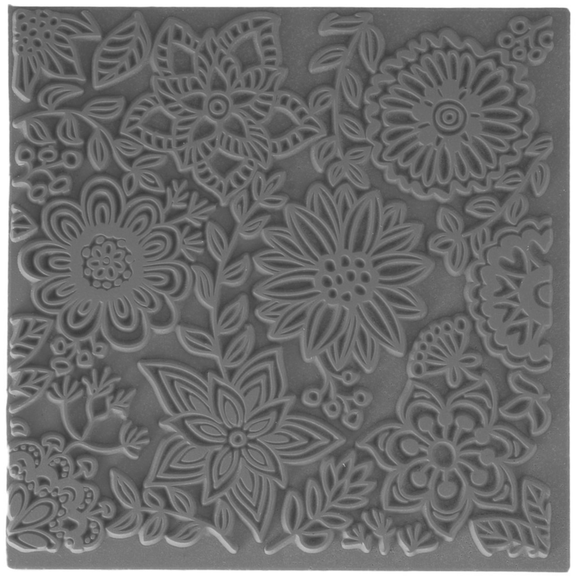 Cernit accessory - gray plate texture