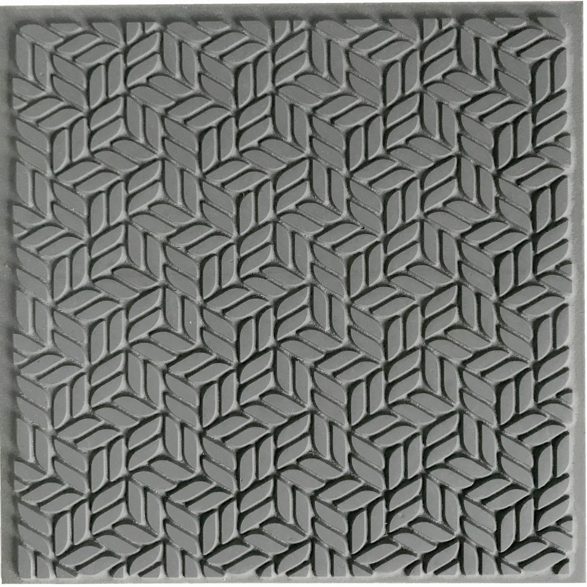 Cernit accessory - gray plate texture