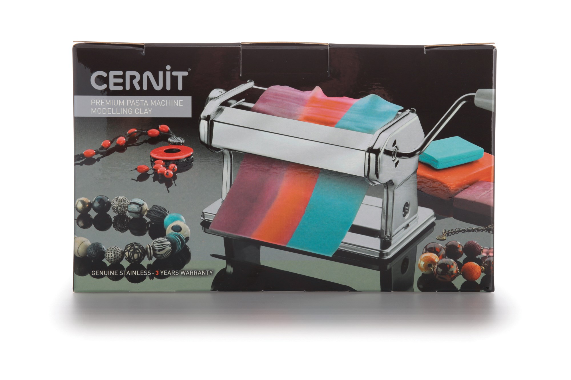 Cernit accessory - steel Pasta machine