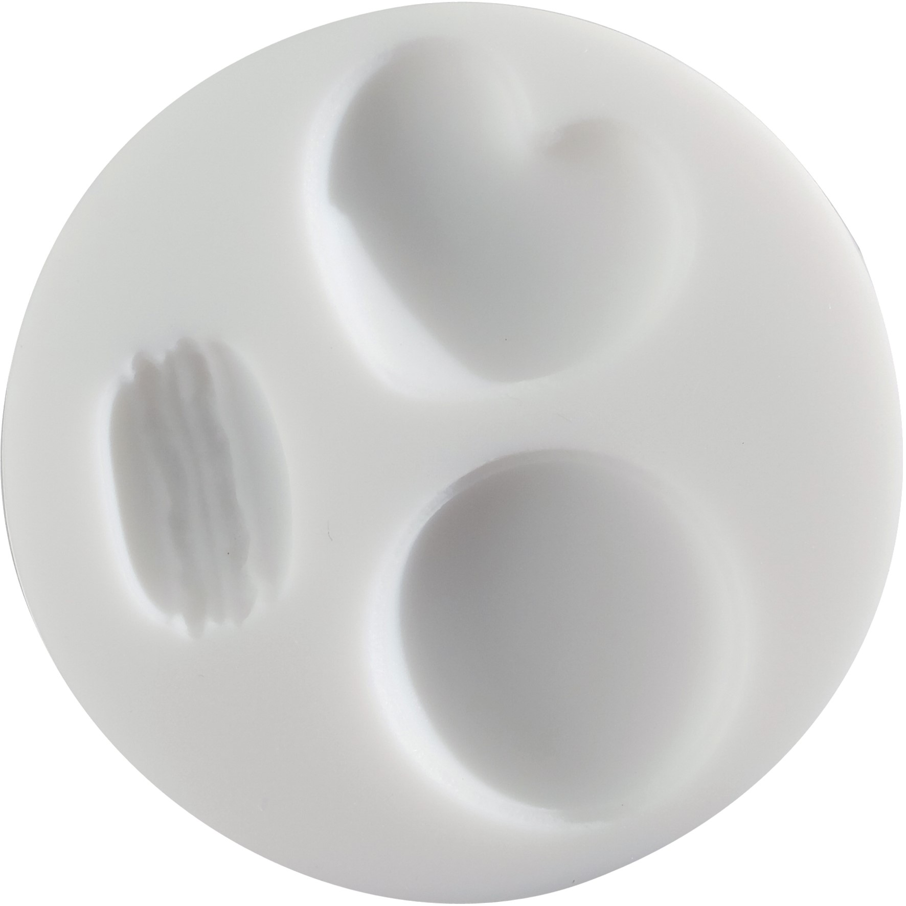 Cernit accessory - white silicone mold