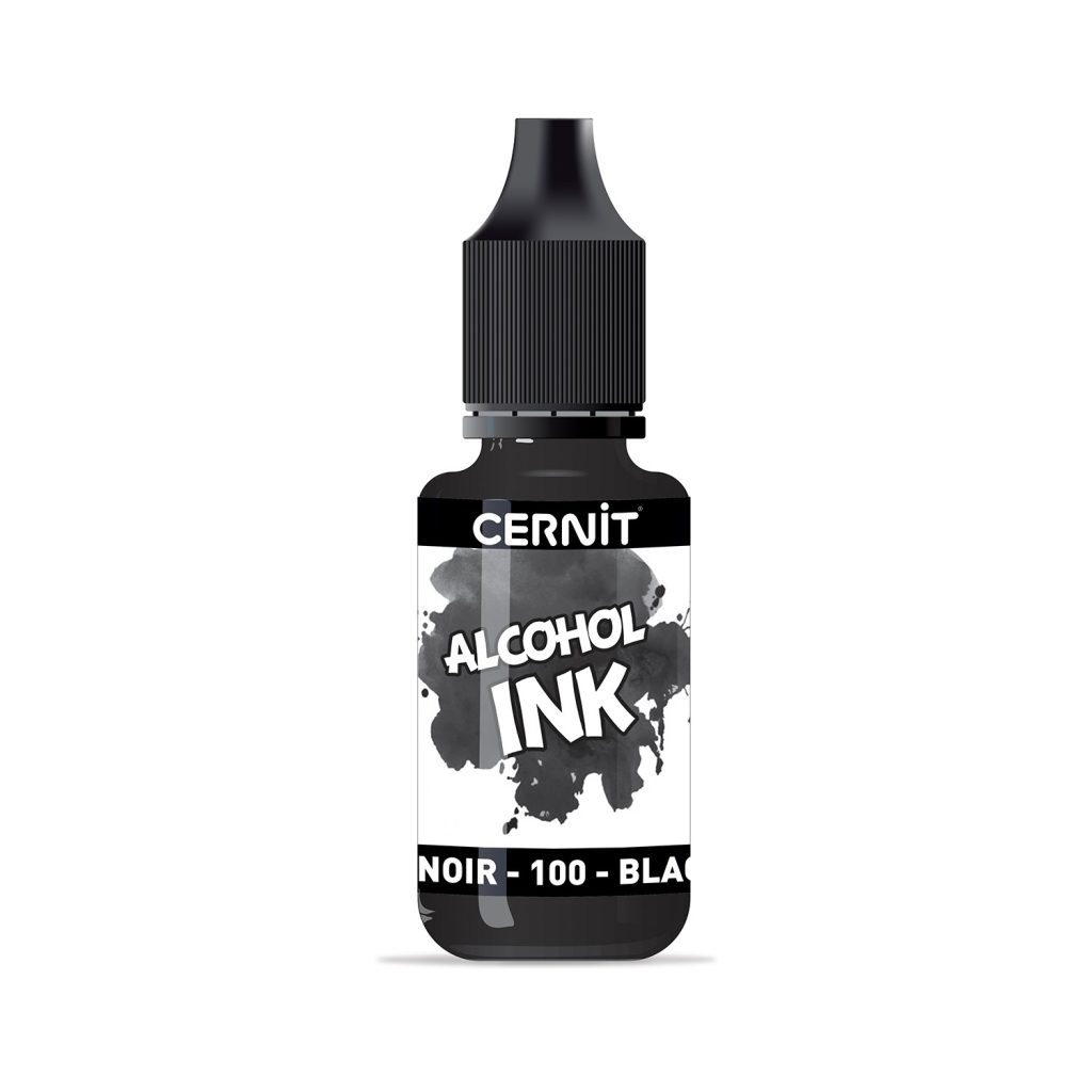 Cernit Auxiliary - black Alcohol ink 20ml