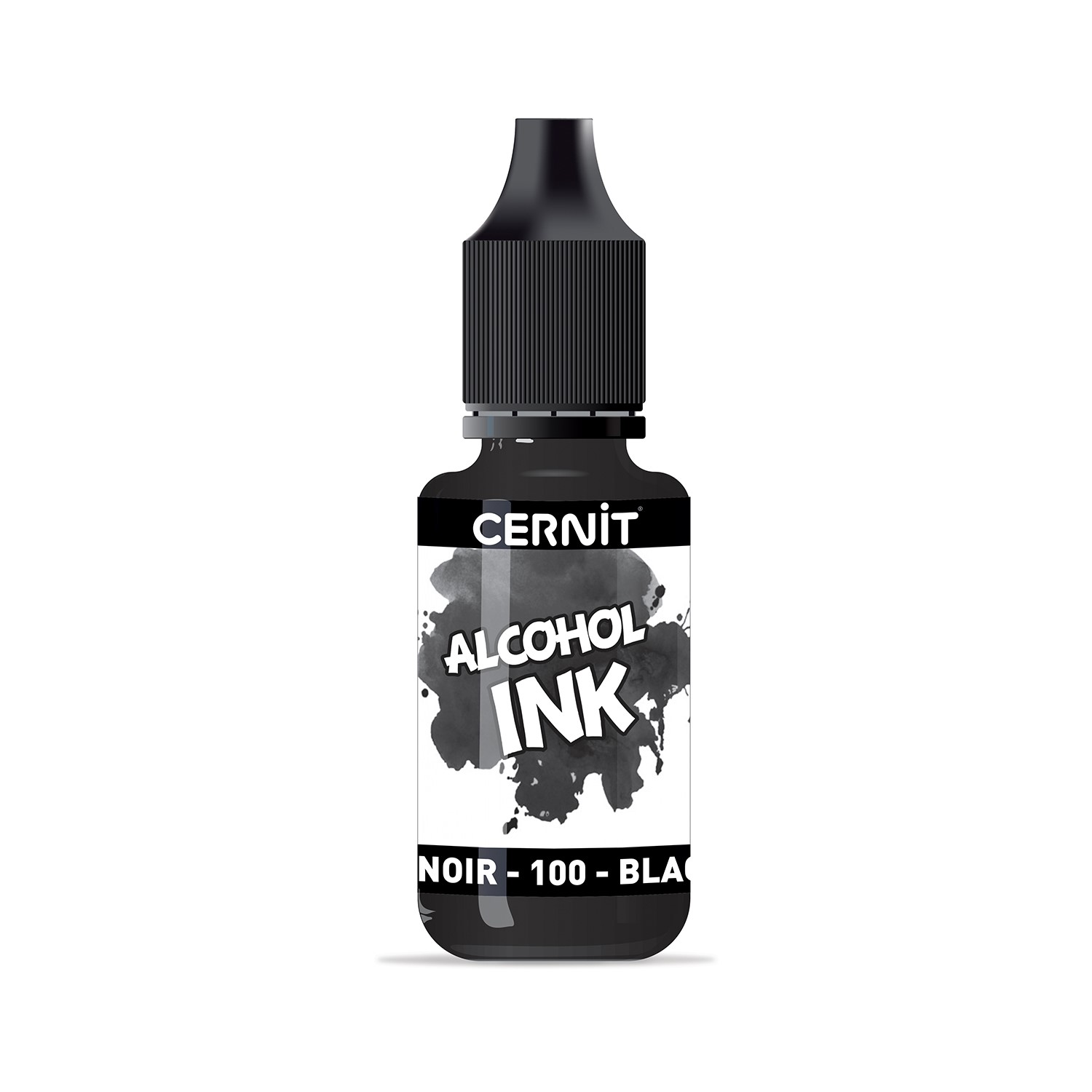 Cernit Auxiliary - black Alcohol ink 20ml
