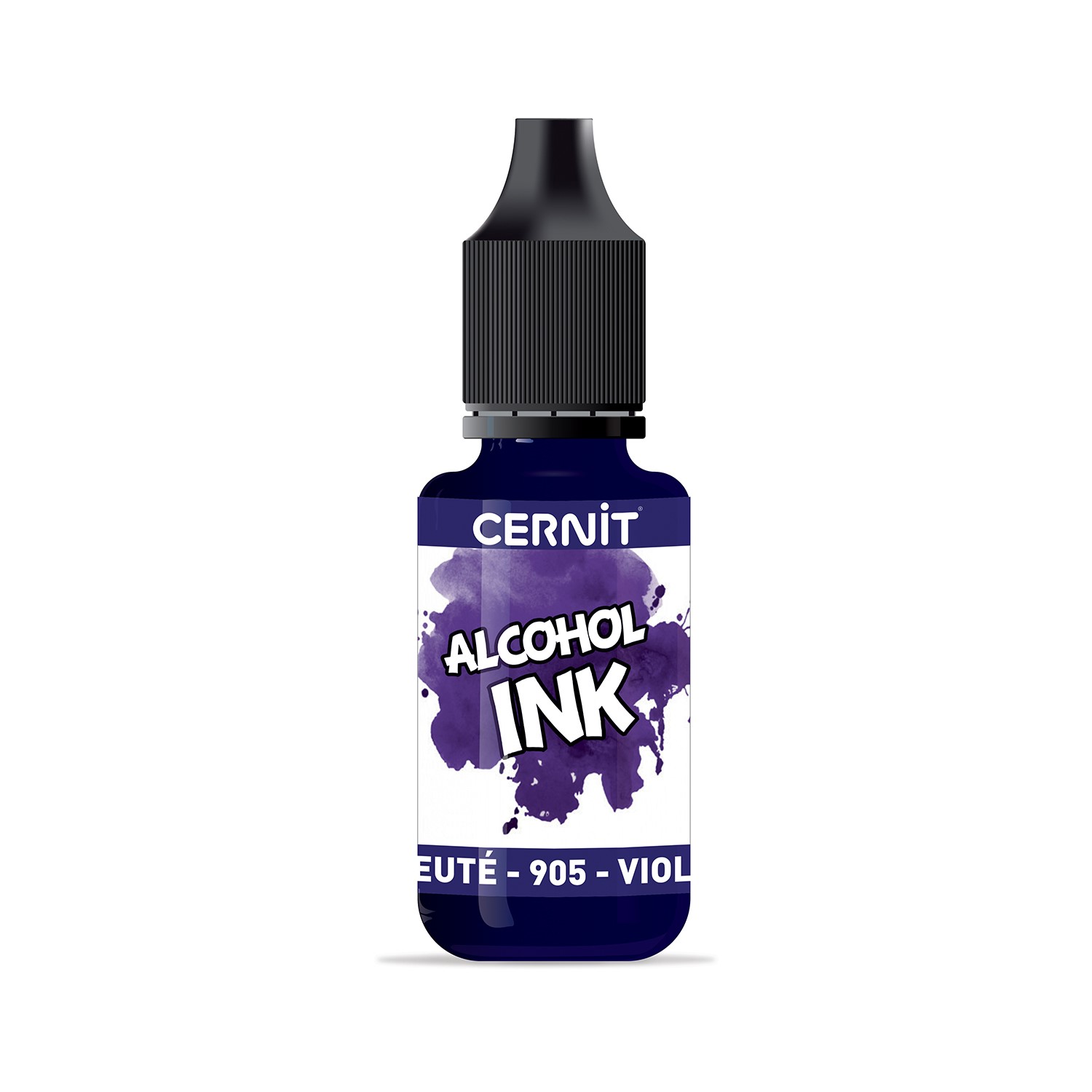 Cernit Auxiliary - bluish violet Alcohol ink 20ml