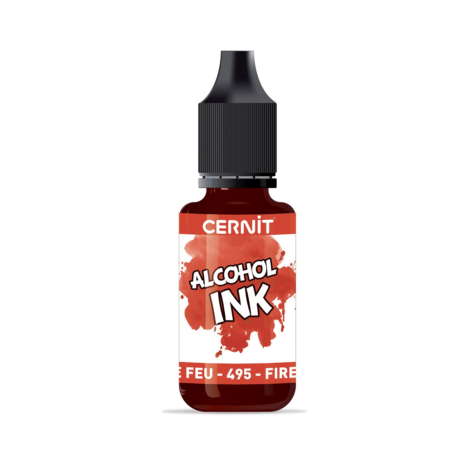 Cernit Auxiliary - fiery red Alcohol ink 20ml