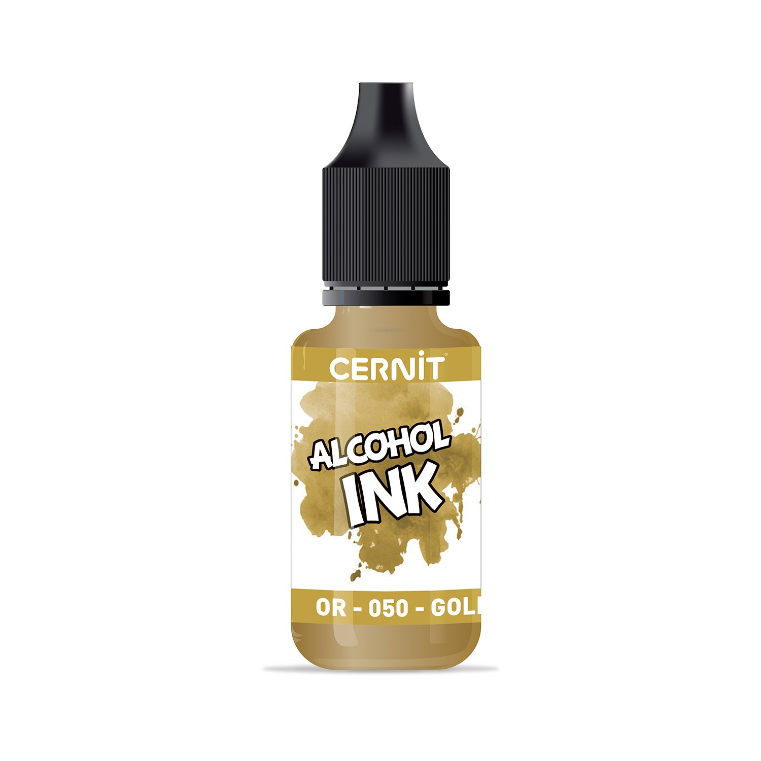 Cernit Auxiliary - gold Alcohol ink 20ml