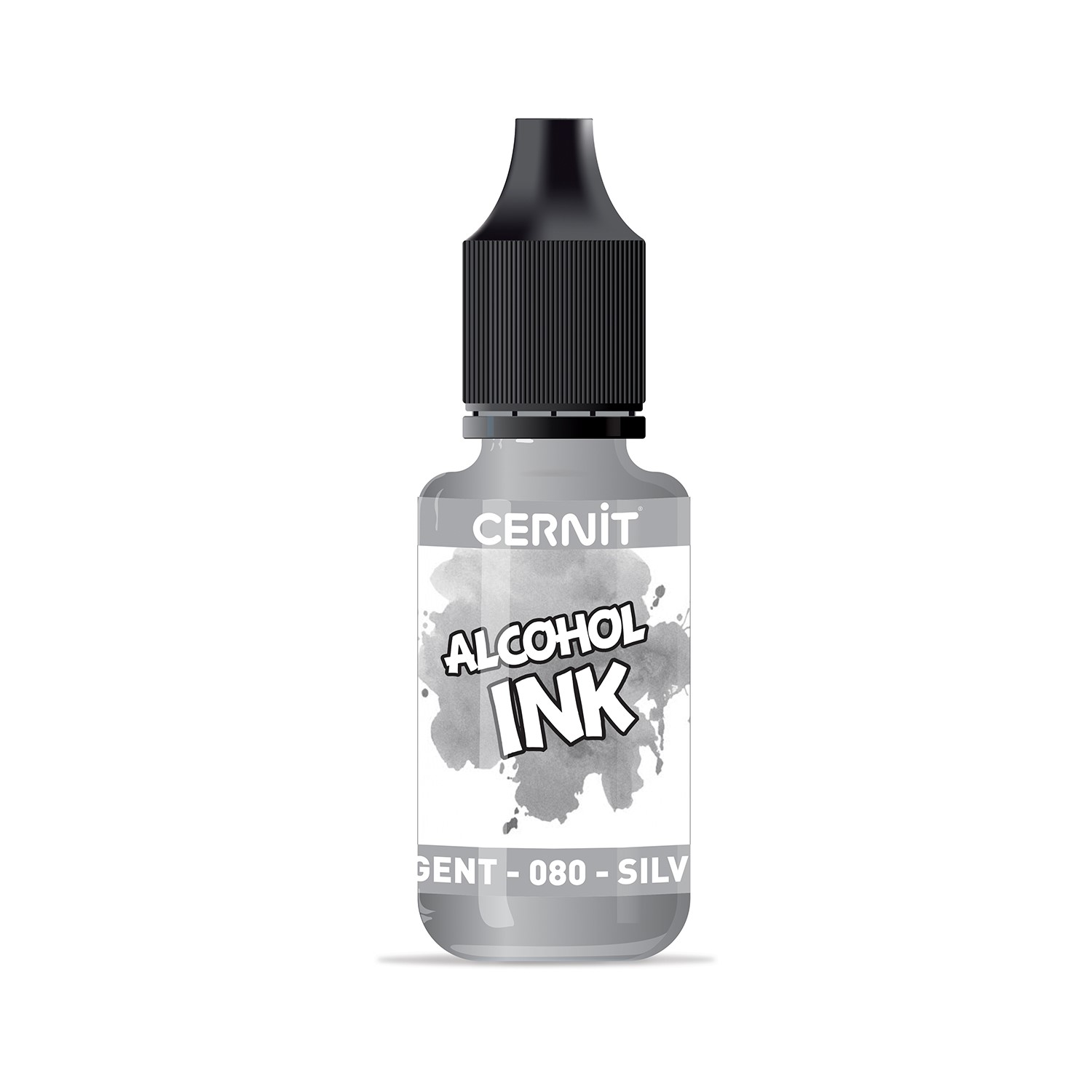 Cernit Auxiliary - silver Alcohol ink 20ml