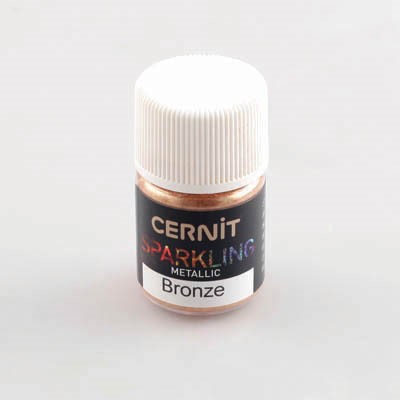 Cernit Auxiliary - Sparkling bronze 3g