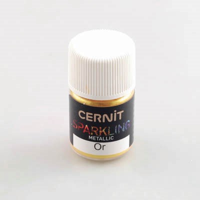 Cernit Auxiliary - Sparkling Gold 5g