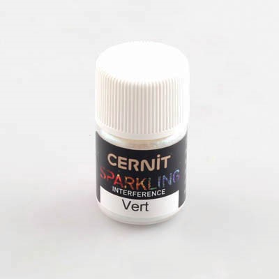 Cernit Auxiliary - Sparkling green 5g