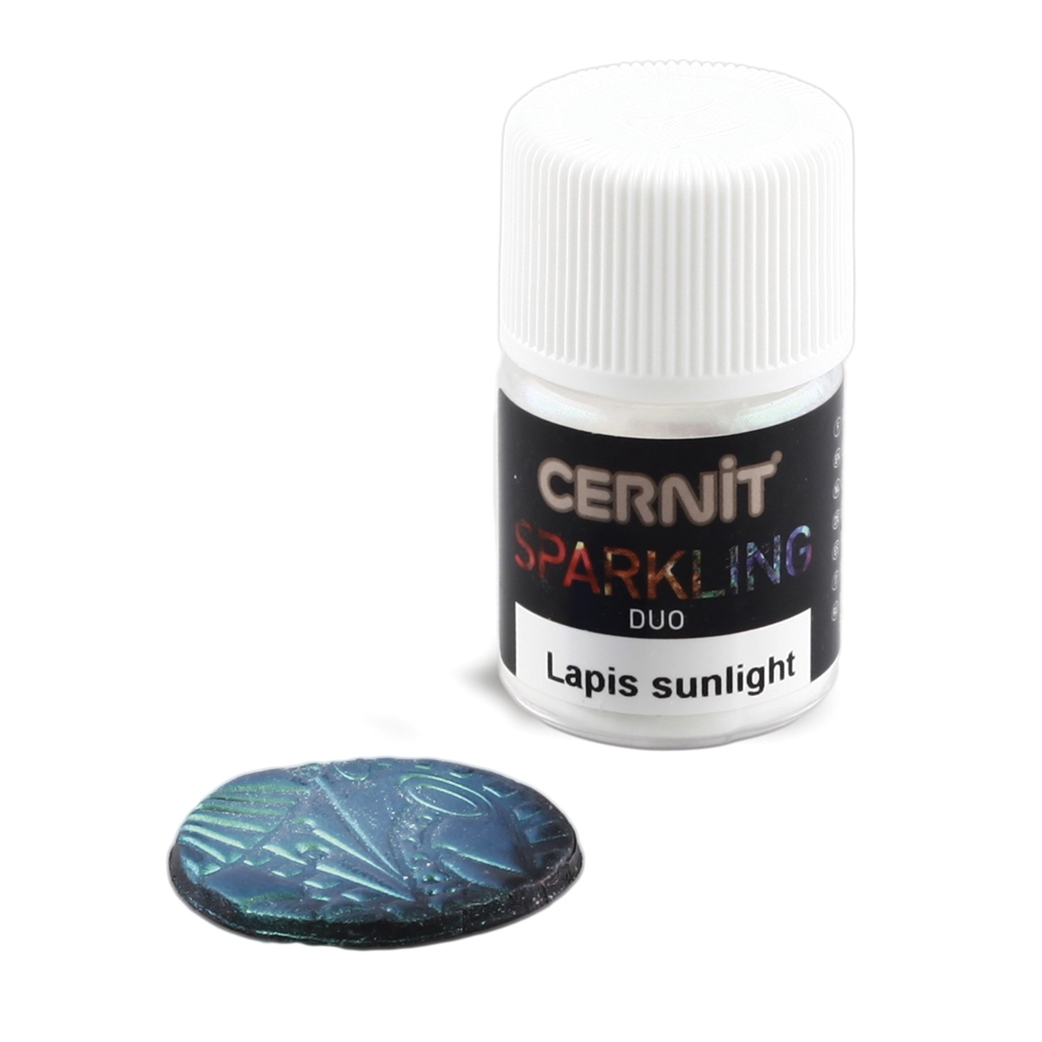Cernit Auxiliary - Sparkling lapis sunlight 2g