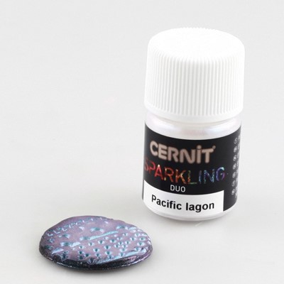 Cernit Auxiliary - Sparkling pacific lagoon 2g