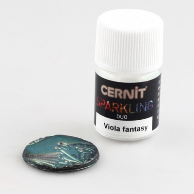 Cernit Auxiliary - Sparkling viola fantasy 2g