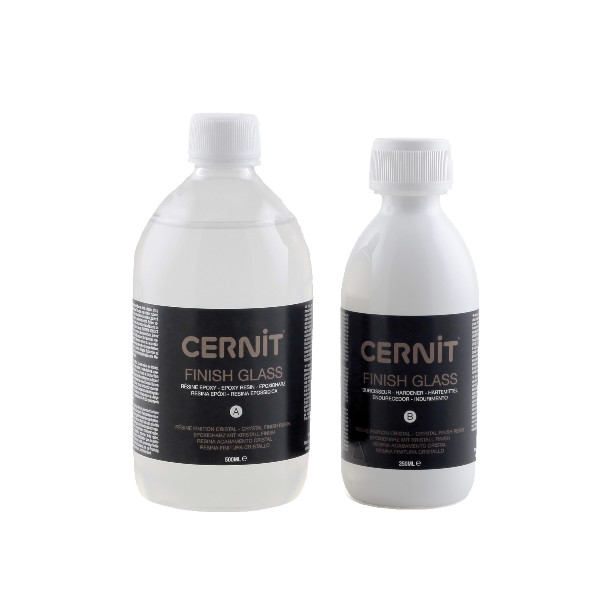 Cernit Auxiliary - transparent Epoxy Resin 500ml + 250ml
