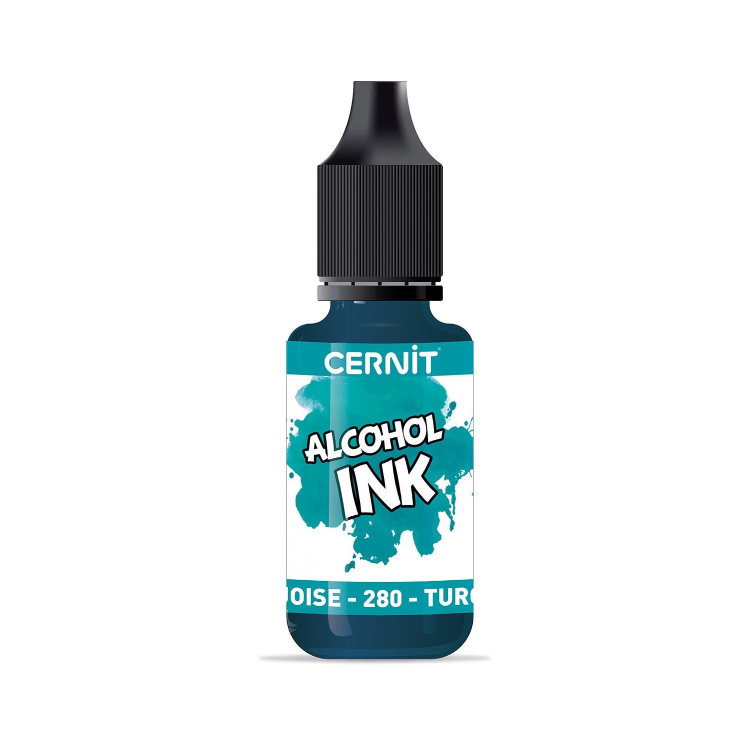 Cernit Auxiliary - turquoise blue Alcohol ink 20ml