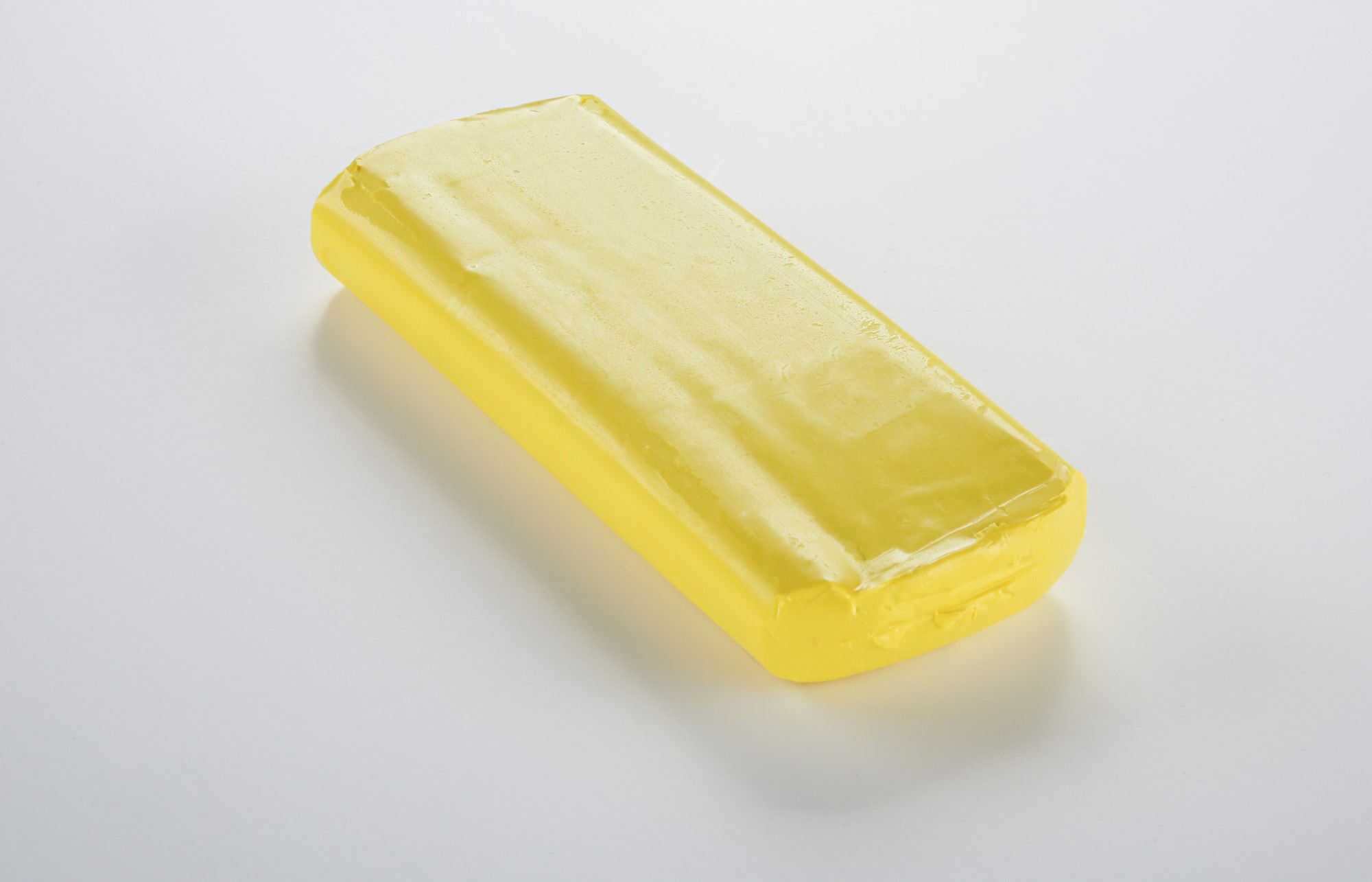 Cernit Polymer Clay - primary yellow Opaline 500g