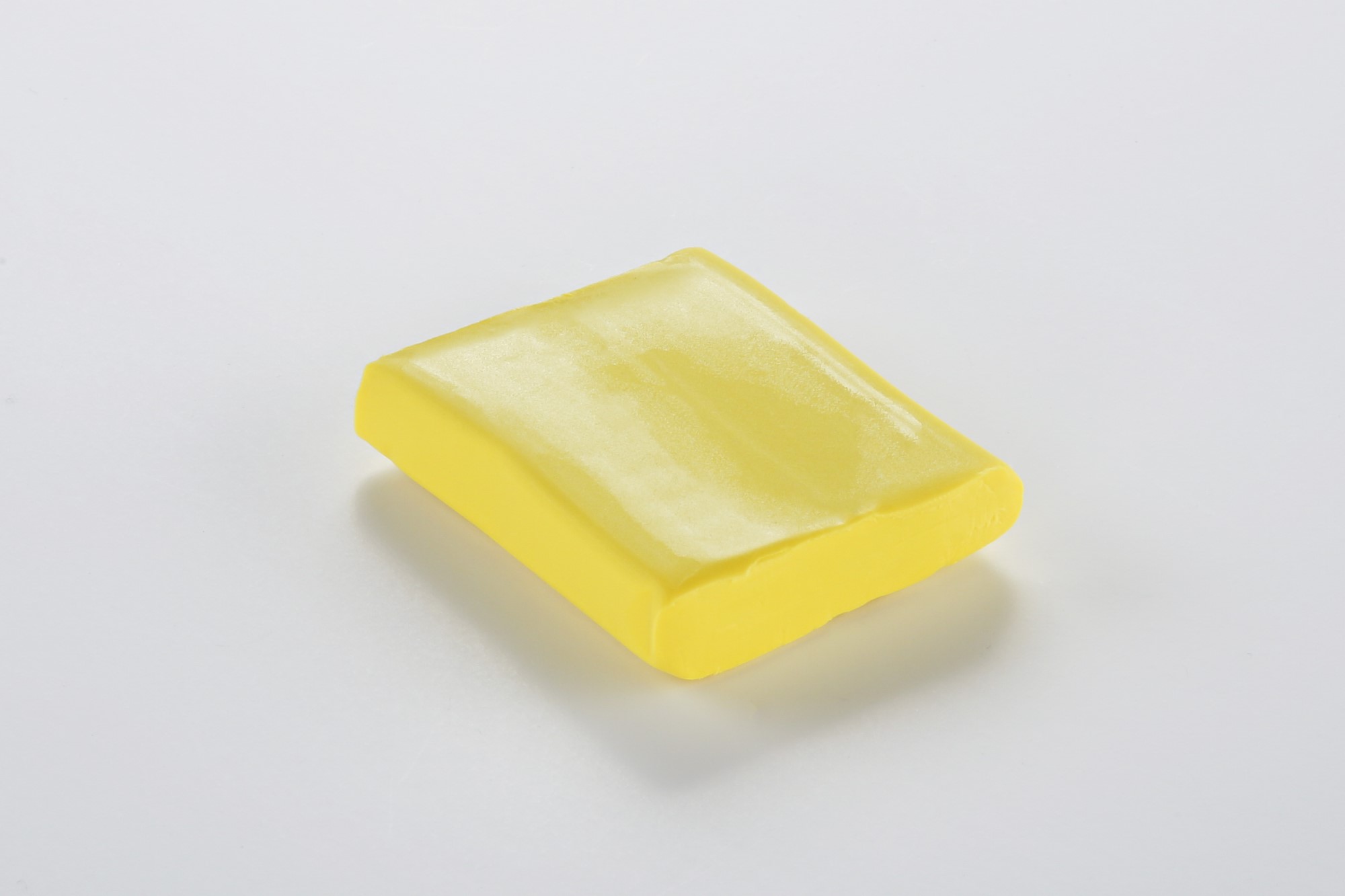 Cernit Polymer Clay - primary yellow Opaline 56g