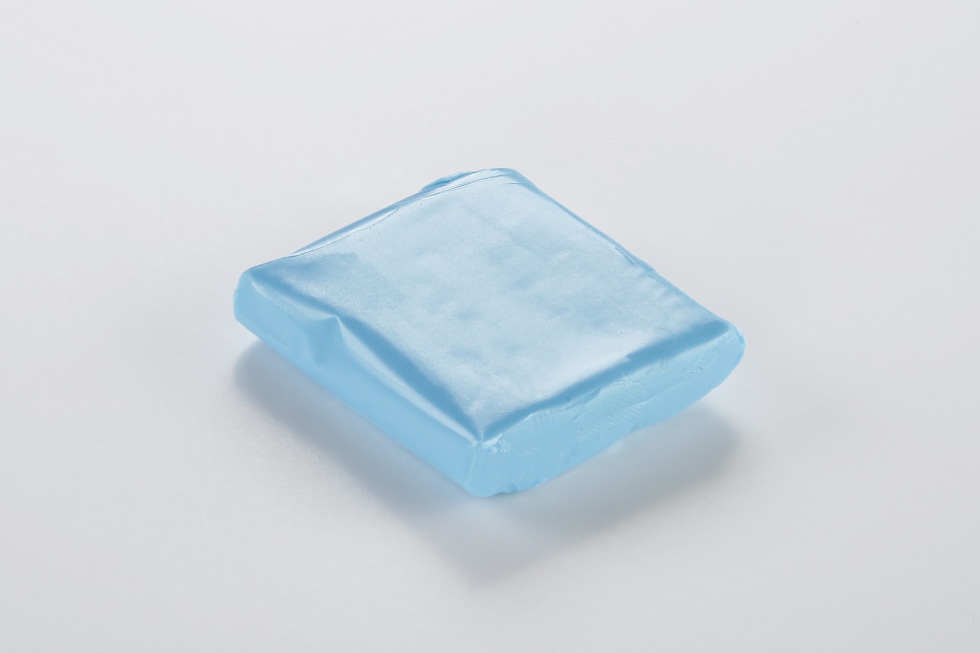 Cernit Polymer Clay - Translucent turquoise blue 56g