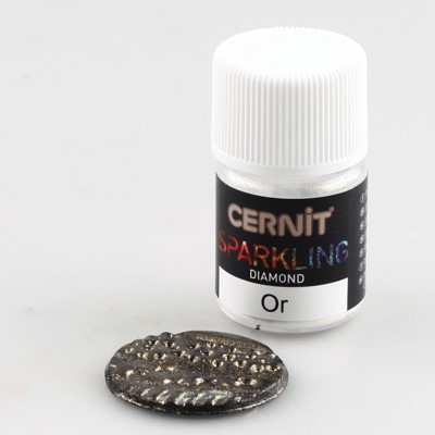 Hilfsmittel Cernit - Gold Sparkling 5g