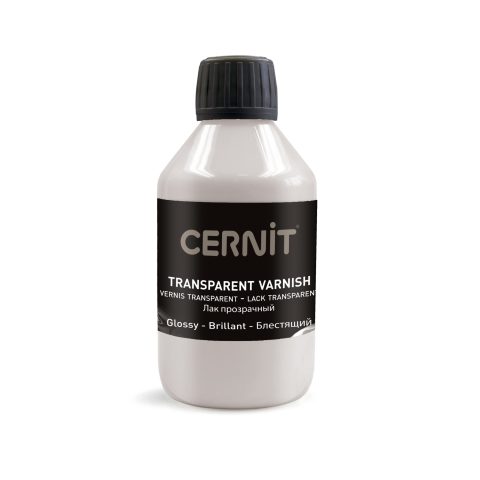 Hilfsmittel Cernit - Transparent glänzender Lack 250ml