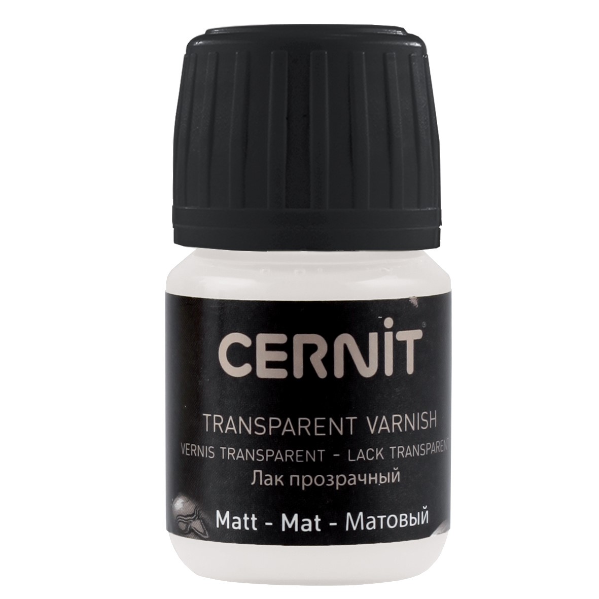 Hilfsmittel Cernit - Transparent matter Lack 30ml