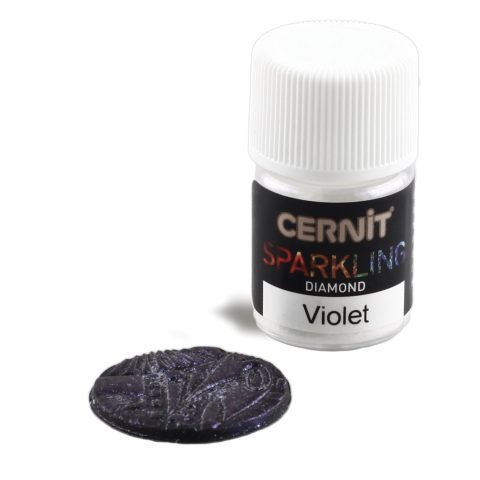 Hilfsmittel Cernit - Violett Sparkling 5g