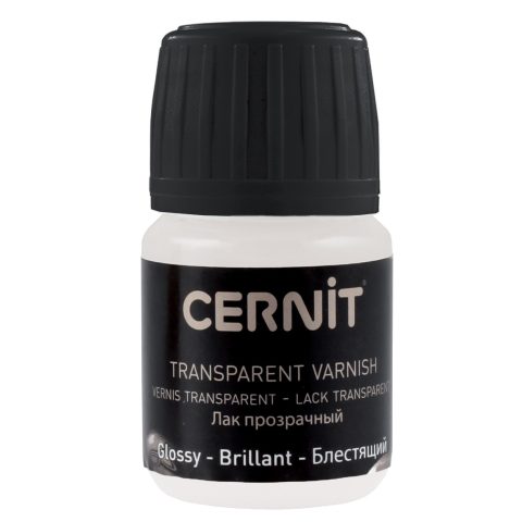 Hulpmiddel Cernit  - transparant Glansvernis 30ml