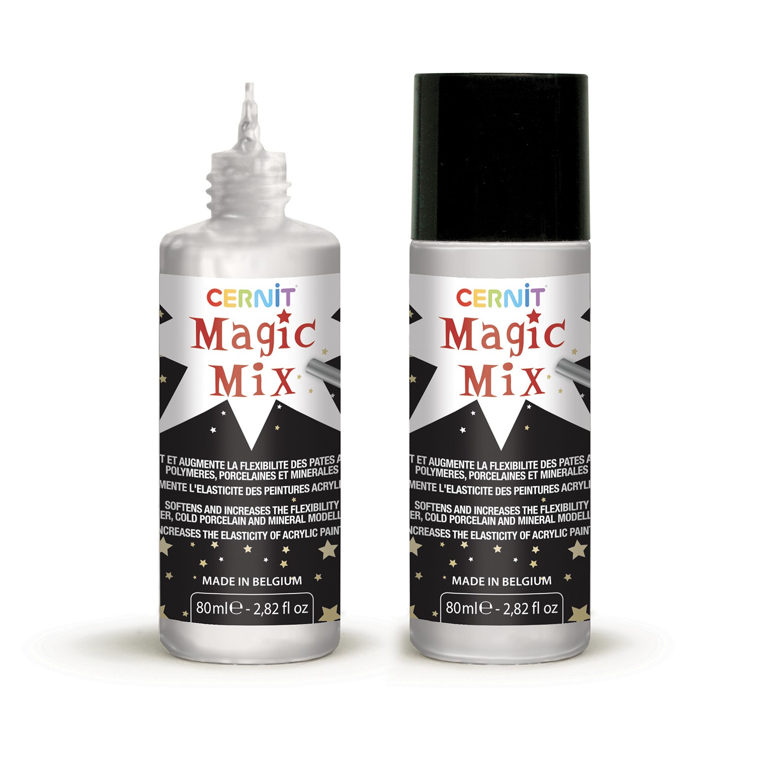 Hulpmiddel Cernit  - transparant Magix mix 80ml