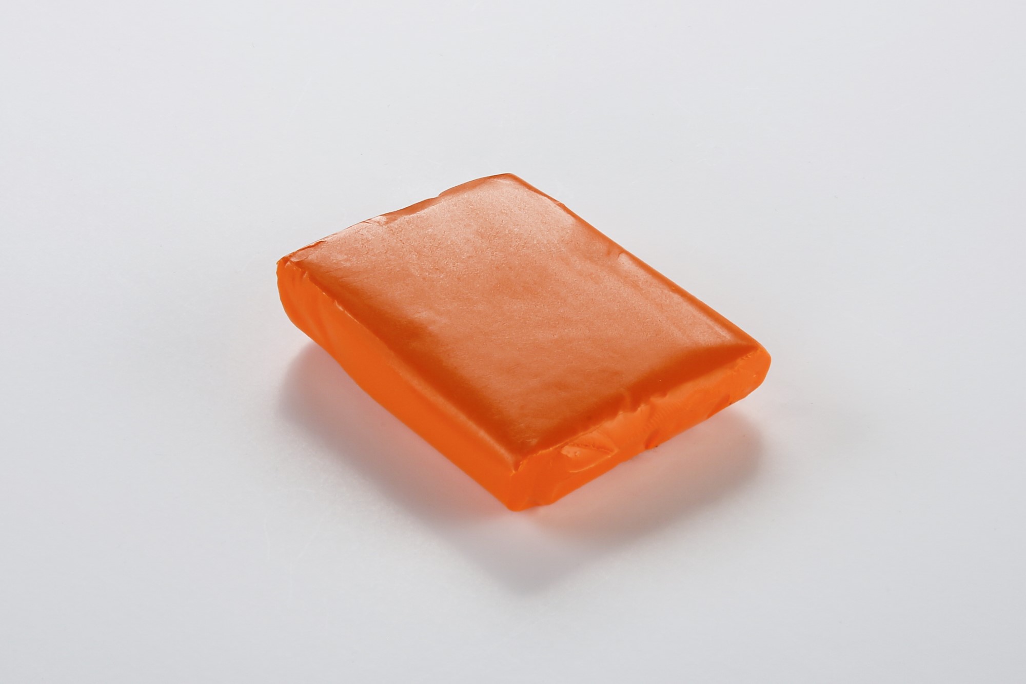 Polymeerklei Cernit - oranje Neon Light 56g