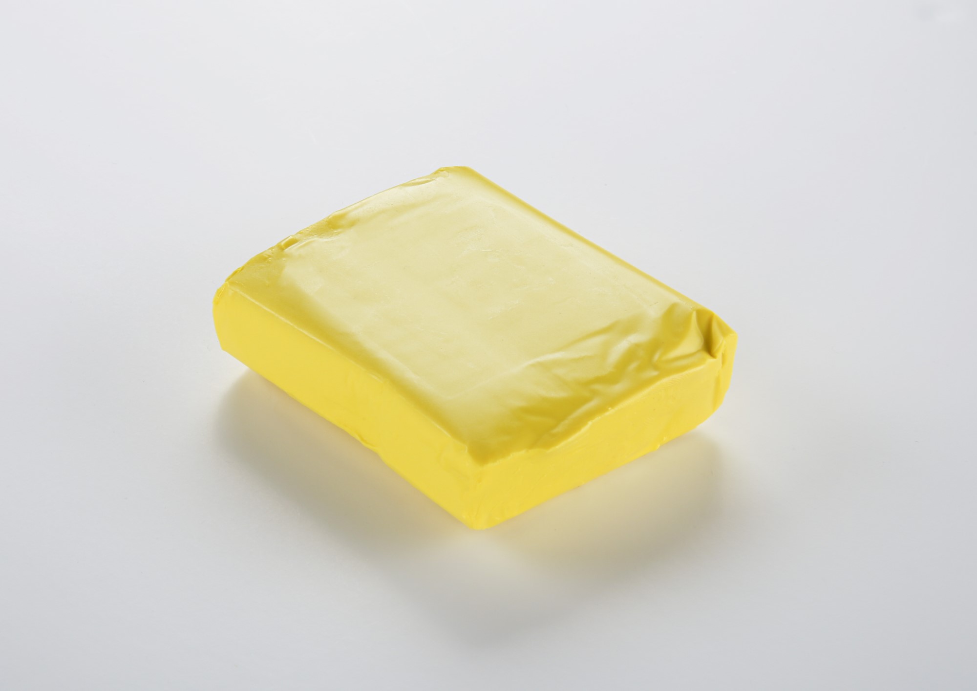 Polymeerklei Cernit - primair geel Opaline 250g