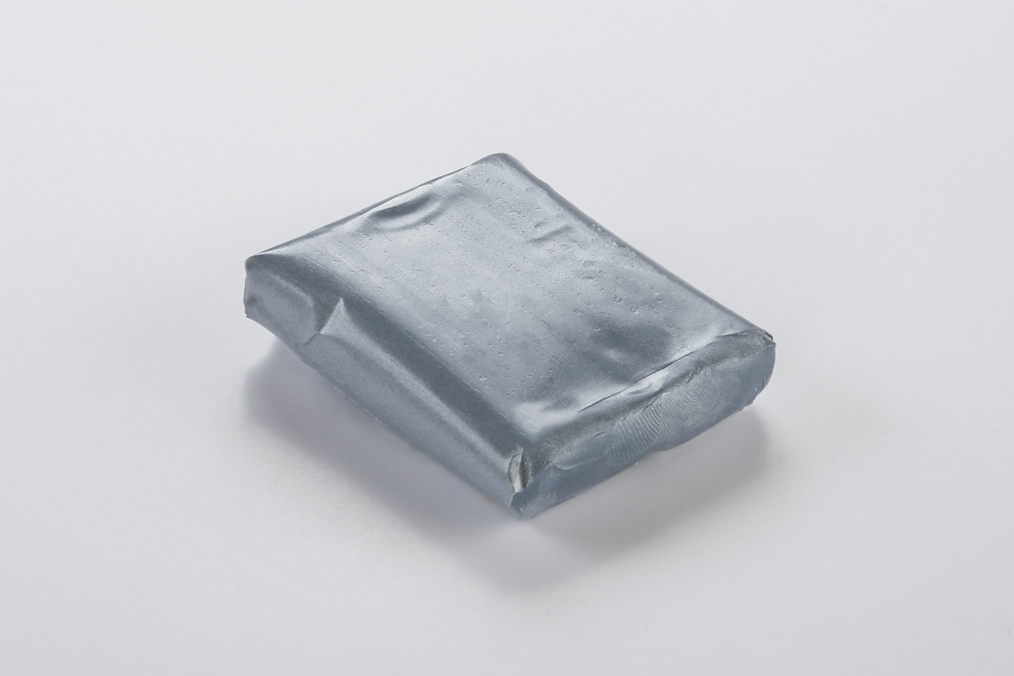 Polymermasse Cernit - Silber Metallic 56g