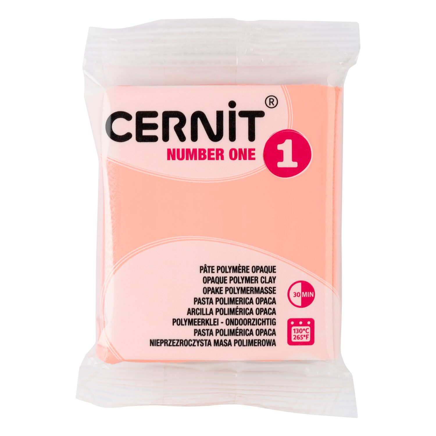 Cernit n°1 56 g orange margose