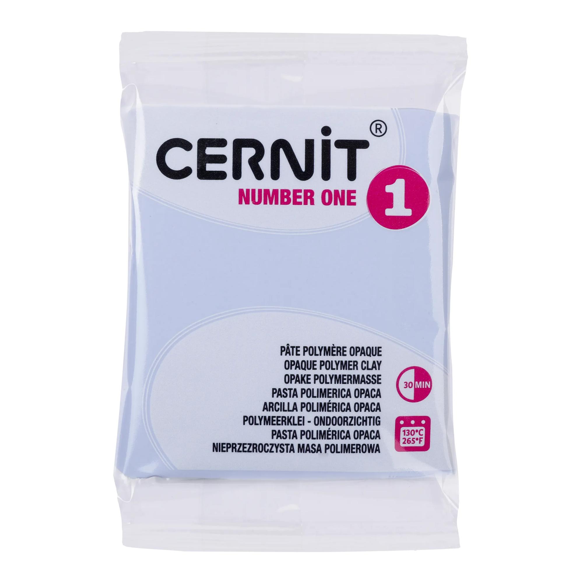 Cernit n°1 56 g bleu pastel