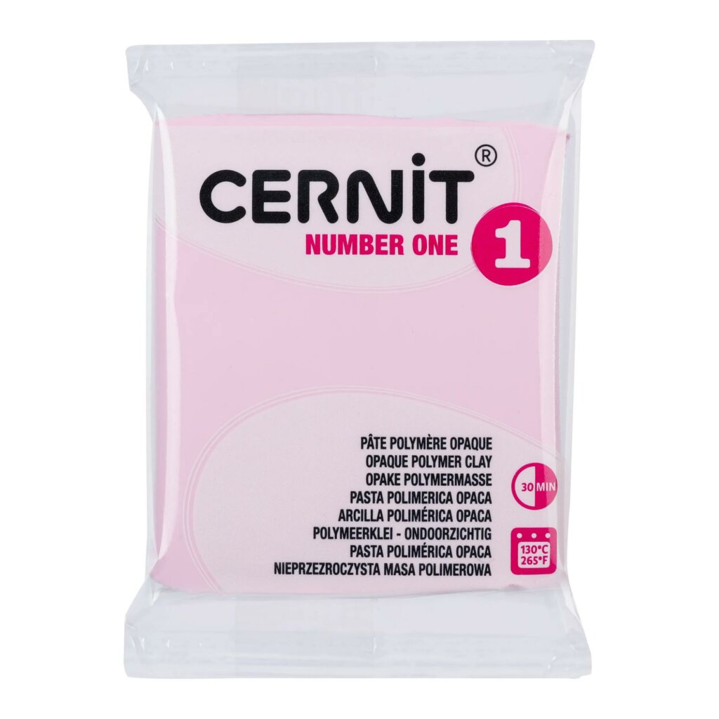 Cernit n°1 56 g rose flamingo